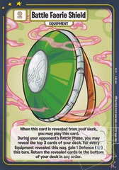 Battle Faerie Shield (199)